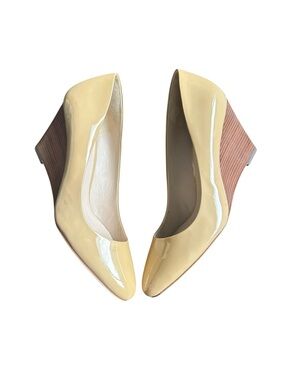 Via Spiga Pamina Tan Wedge Heel‎ Size 9